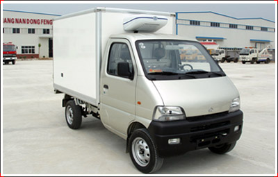長(zhǎng)安冷藏車