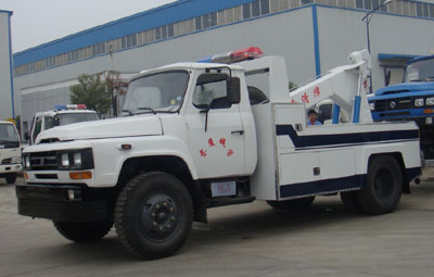 東風(fēng)尖頭140拖吊型清障車(chē)